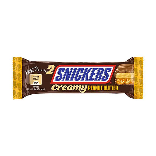 Snickers Creamy Peanut (24x36,5g)