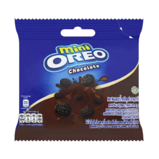 Oreo Mini Chocolate Pouch (6x10x20,4g)