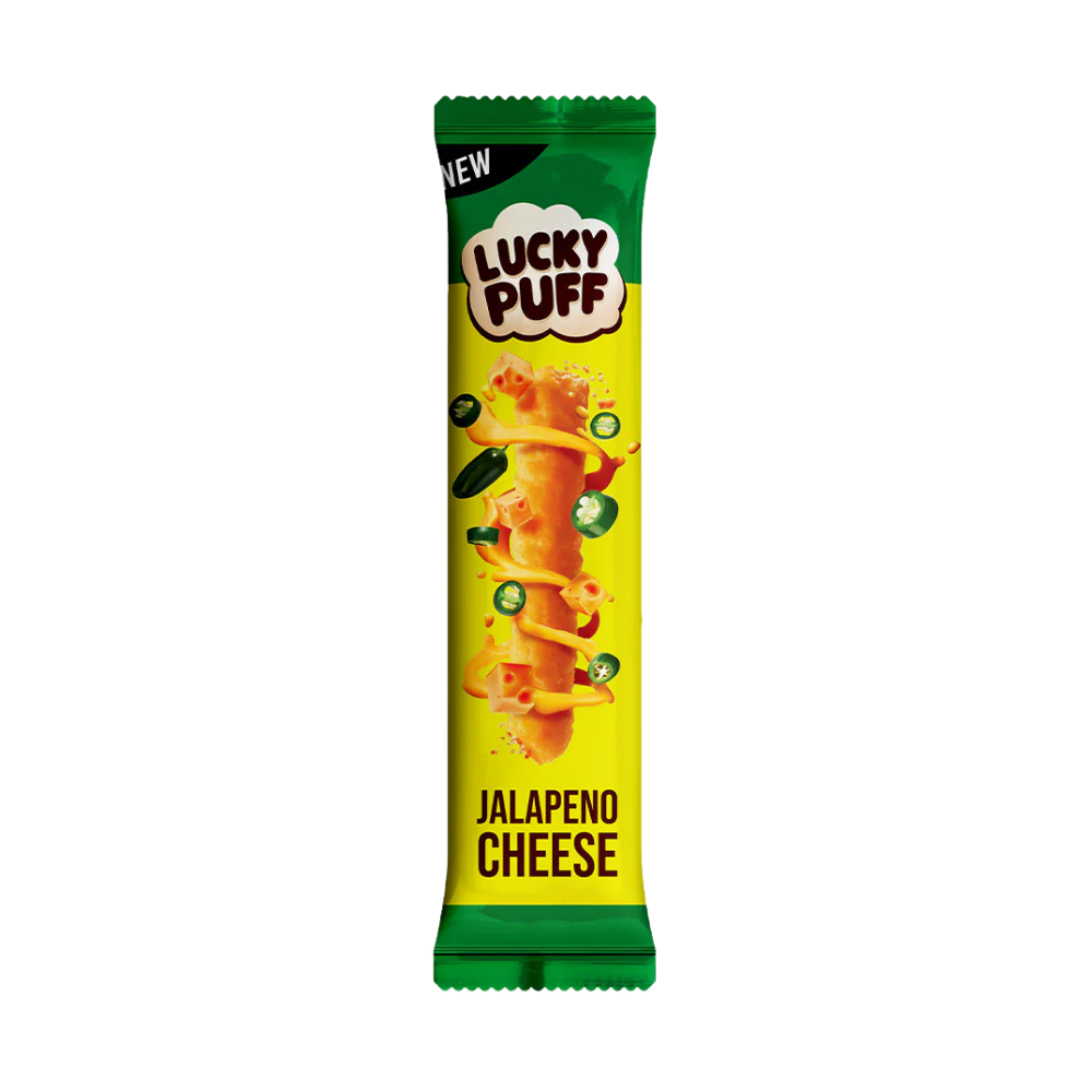 Lucky Puff Jalapeno Cheese (24x24x6g)