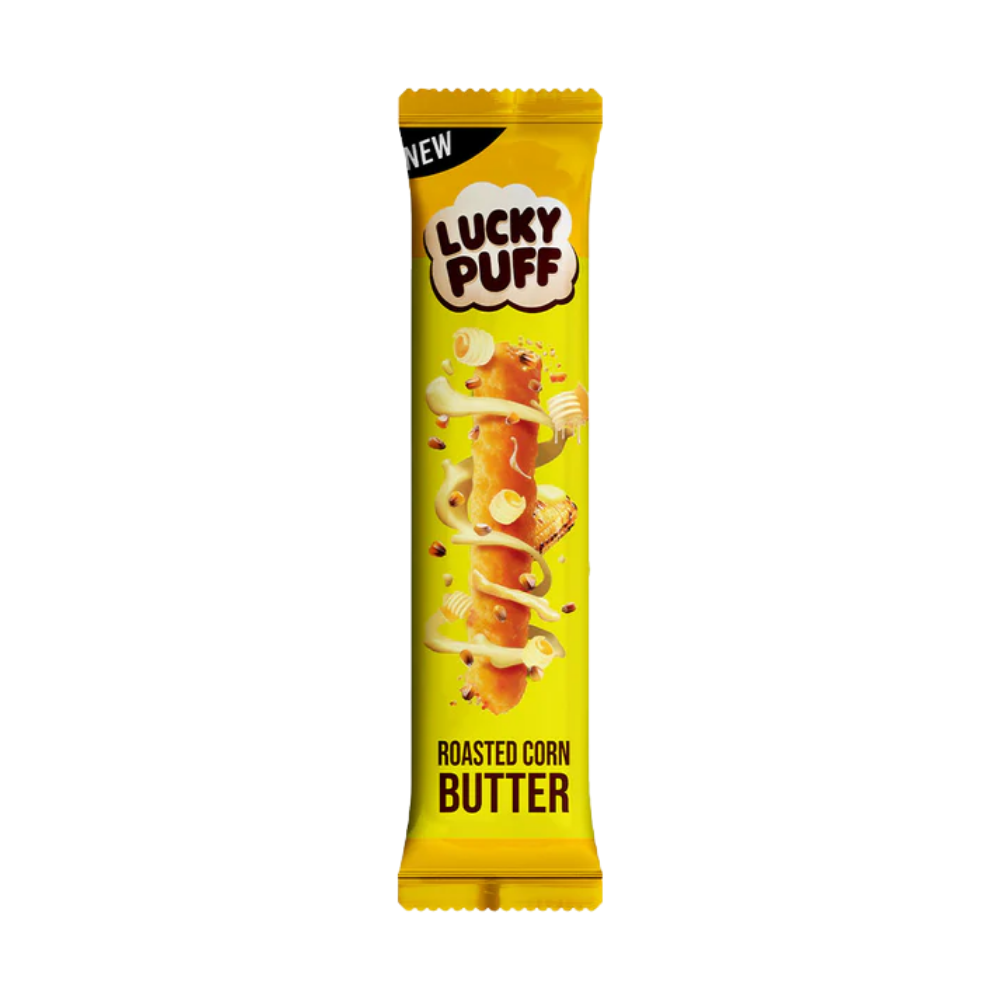 Lucky Puff Roasted Corn Butter (24x6g)
