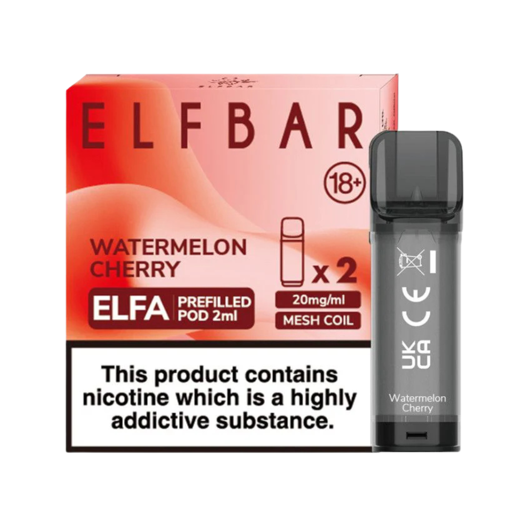 Elfbar Pods Watermelon Cherry (10x2er)