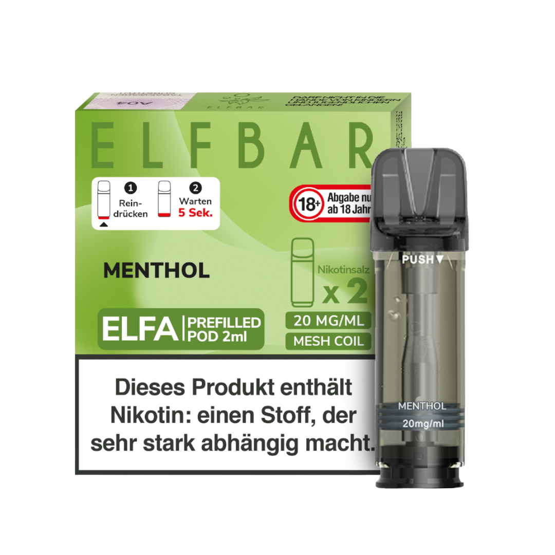 Elfbar Pods Menthol (10x2er)