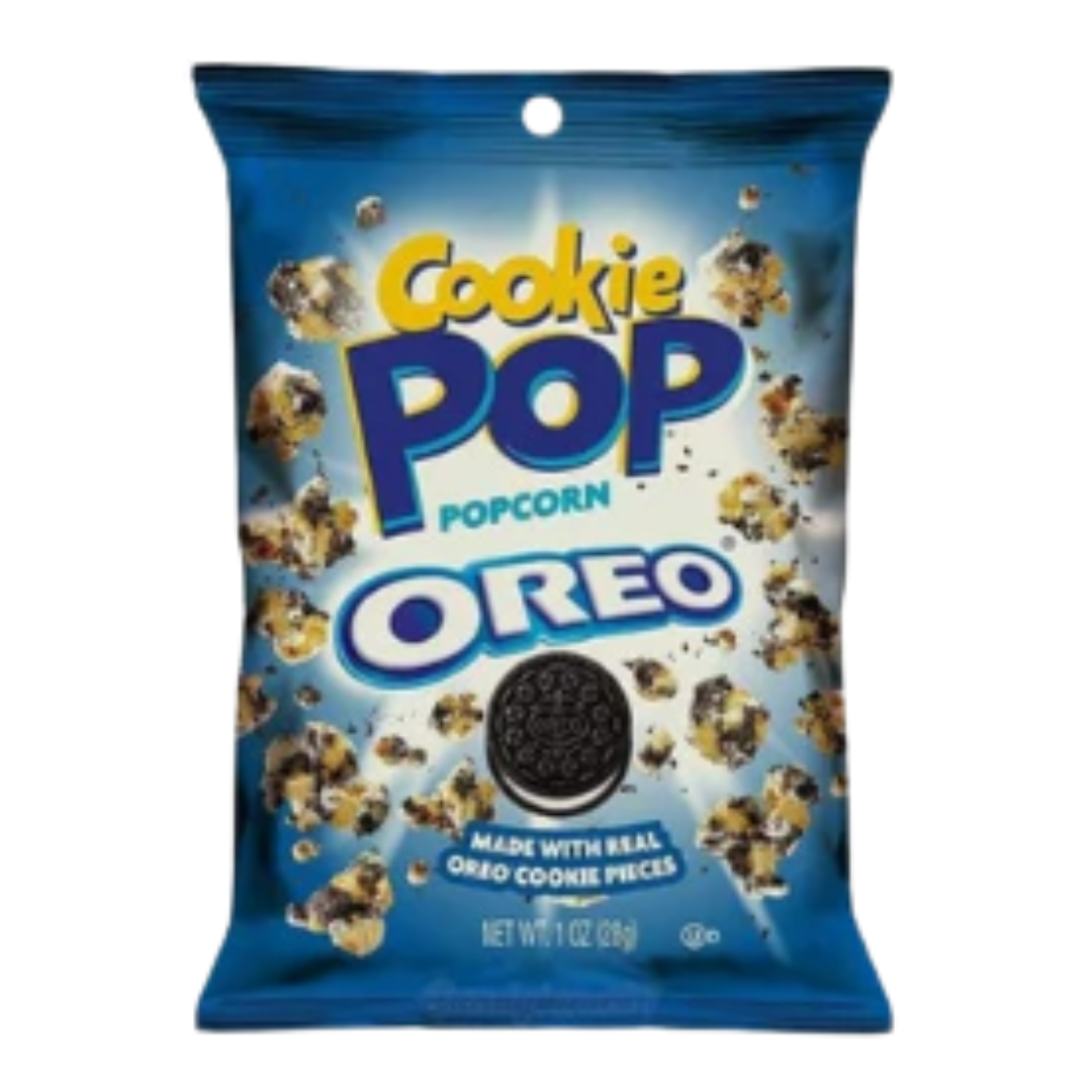 Candy Pop Oreo Popcorn (6x8x28g)