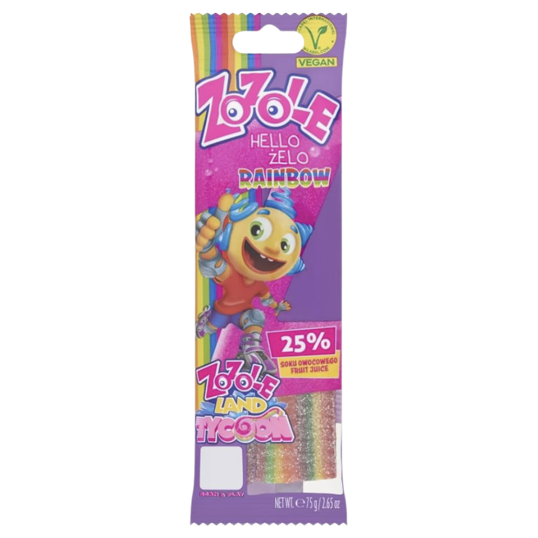 Zozole Rainbow Jellies (32x75g)