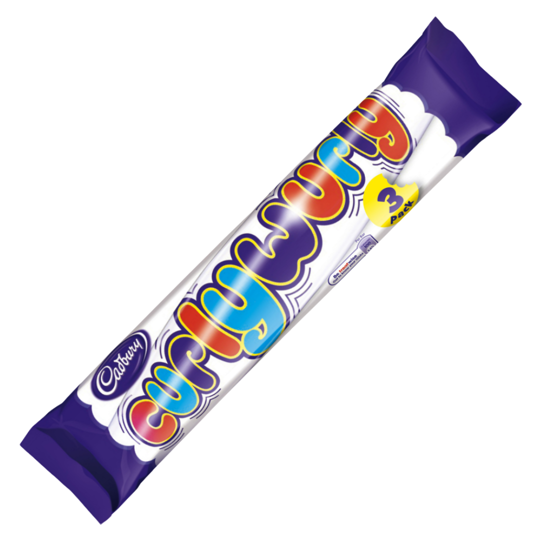 Cadbury Curly Wurly 3er (24x64,5g)