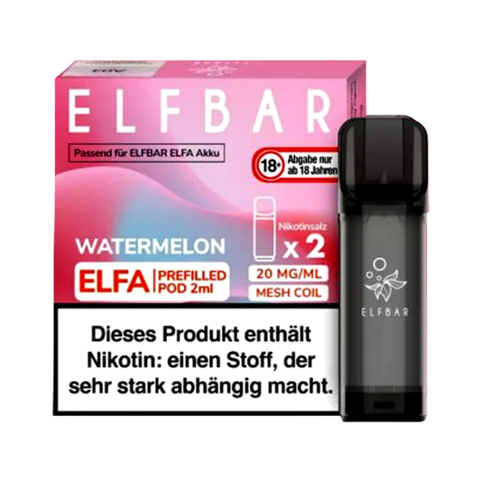 Elfbar Pods Watermelon (10x2er)