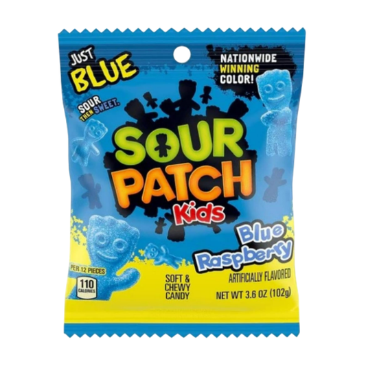 Sour Patch Kids Blue Raspberry (12x102g)