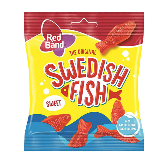 Swedish Fish Red Band (24x100g)