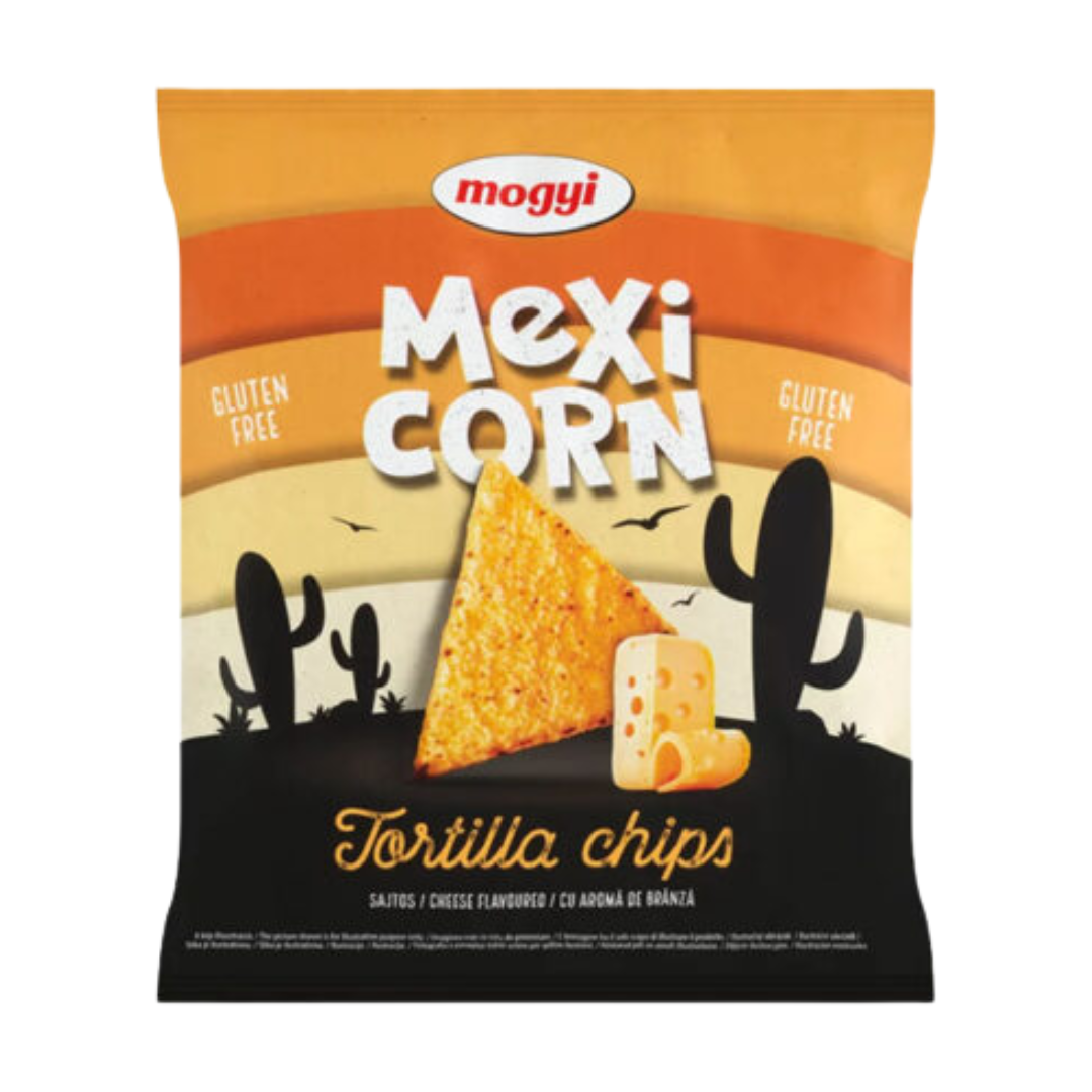 Mogyi Mexicorn Tortilla Cheese Chips (25x90g)