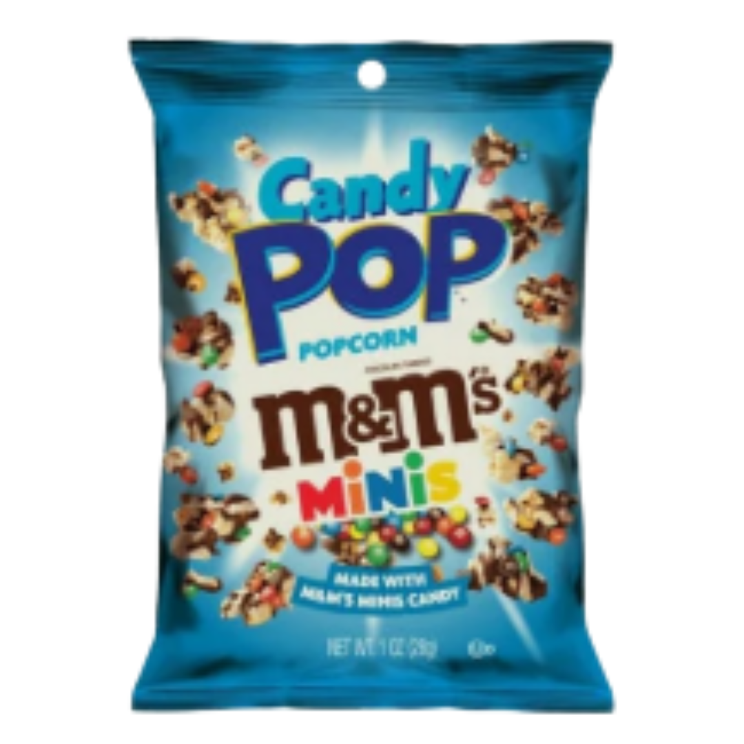 Candy Pop M&M's Popcorn (8x28g)
