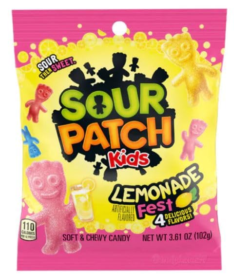 Sour Patch Lemonade (12x102g)