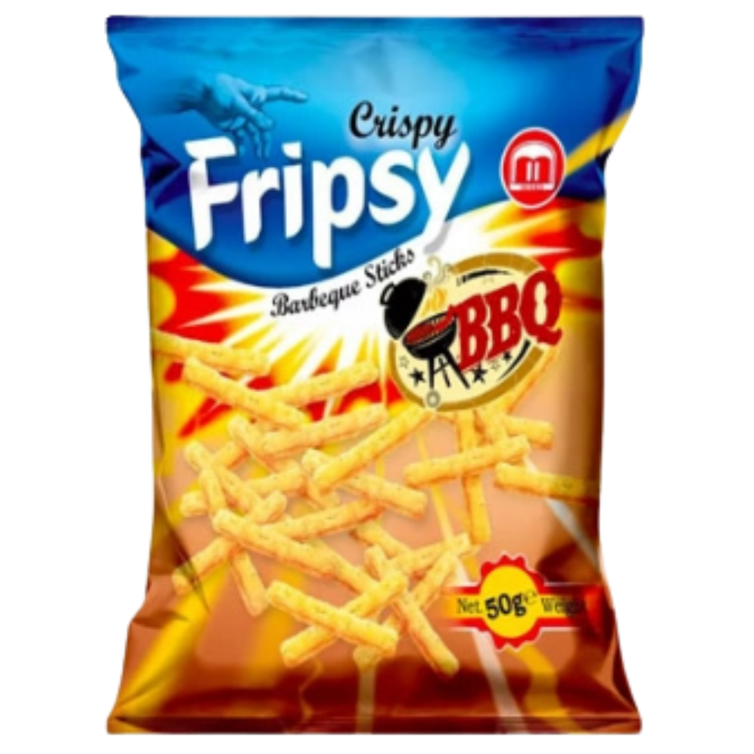Fripsy Sticks Crispy BBQ (25x50g)