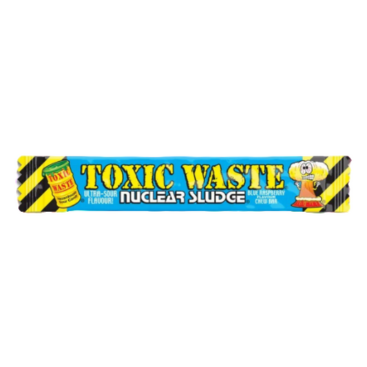 Toxic Waste Blue Raspberry Chew Bar (8x50x20g)