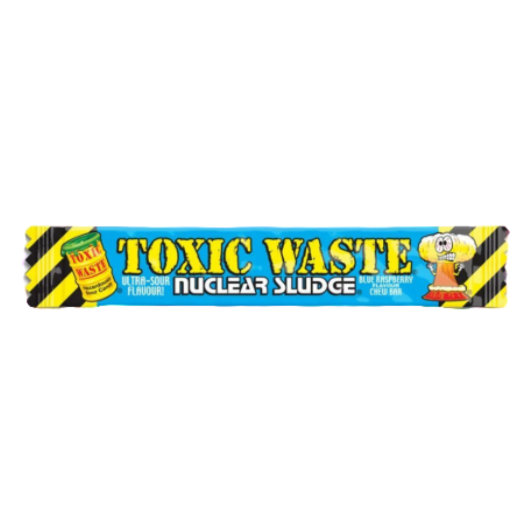 Toxic Waste Blue Raspberry Chew Bar (50x20g)