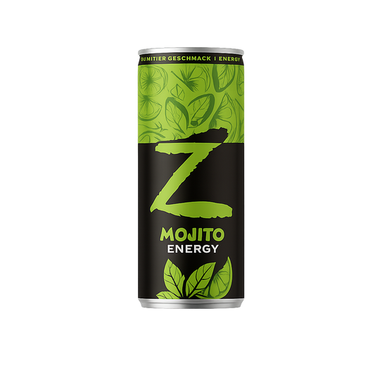 Hot Blood Z Mojito Energydrink (24x250ml)