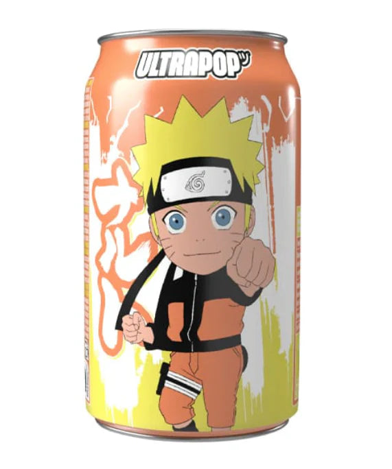 Soda Naruto Orange (24x330ml)