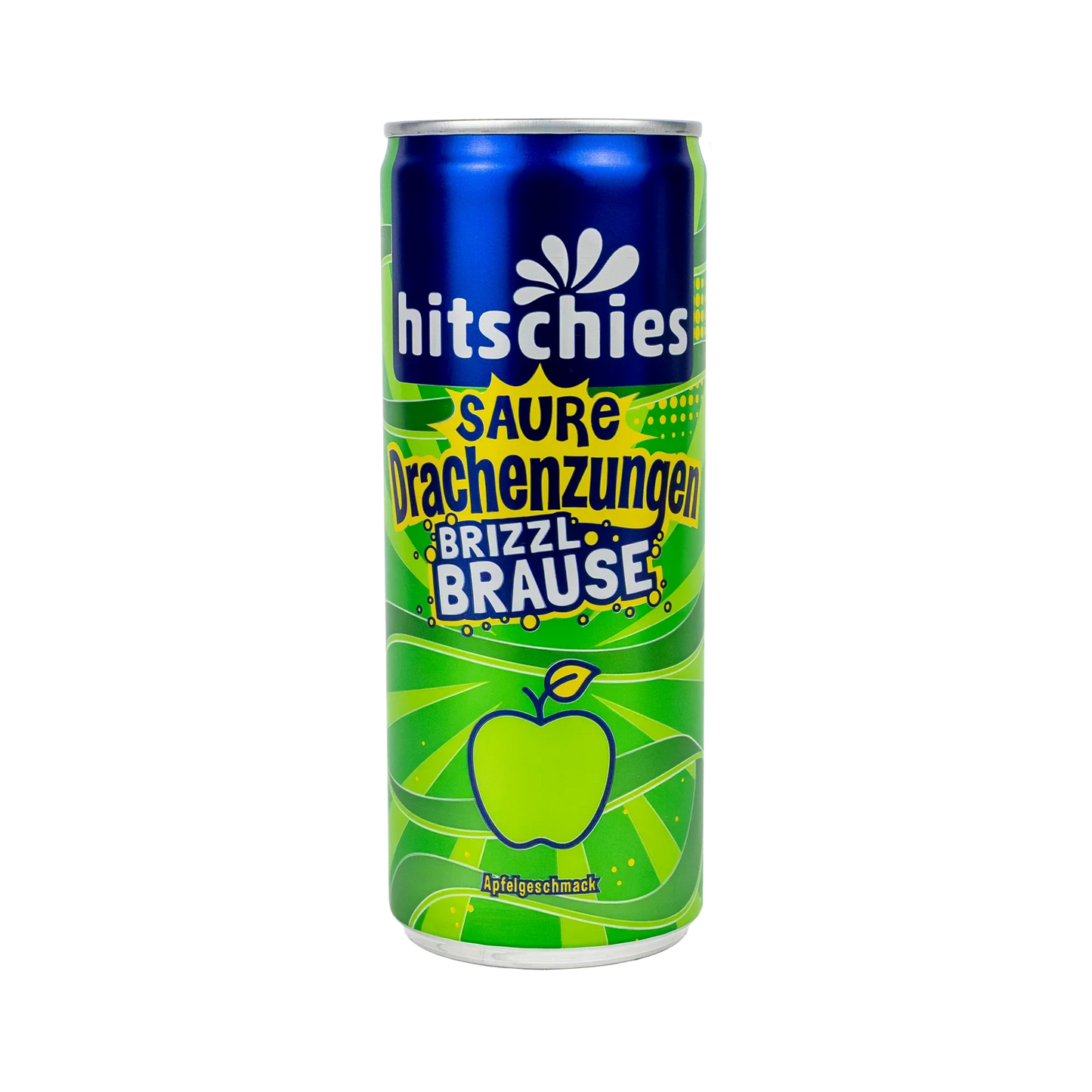 Hitschies Saure Drachenzungen brizzl Brause Apfel (24x250ml)