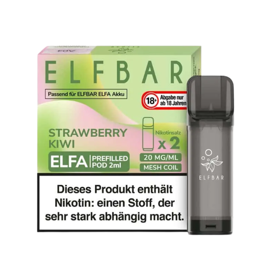 Elfbar Pods Strawberry Kiwi (10x2er)