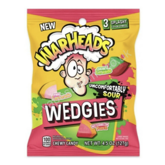 Warheads Wedgies PEG (12x99g)