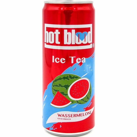 Hot Blood Ice Tea Watermelon (24x330ml)