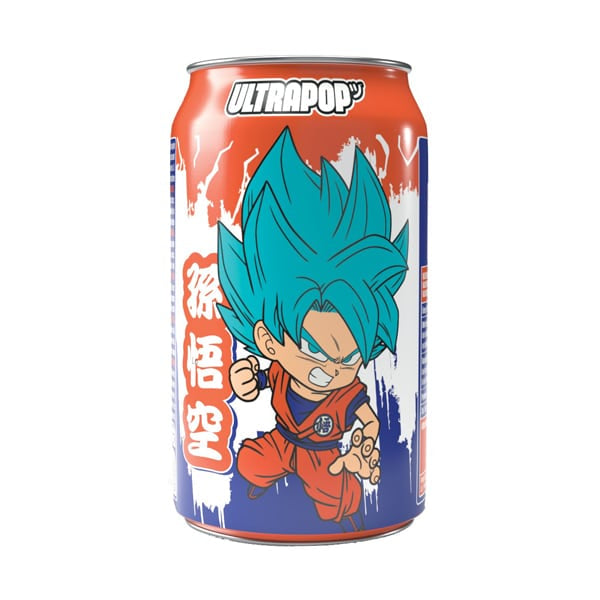 Soda Dragon Ball Super Goku Erdbeer-Banane (24x330ml)