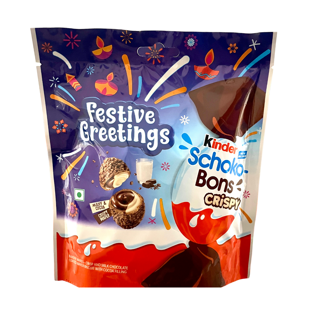 Kinder Schokobon Crispy T12 (4x12x67,2g)