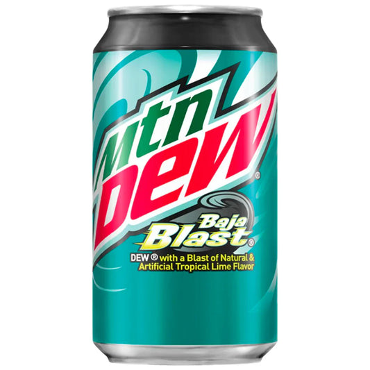Mountain Dew Baja Blast (12x355ml)