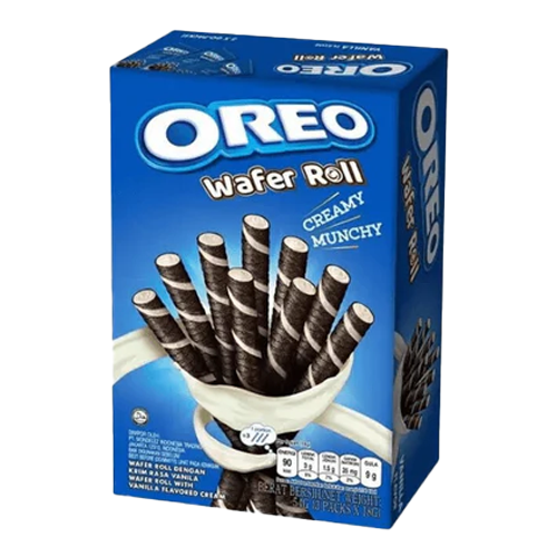 Oreo Wafer Roll Vanille (20x54g)