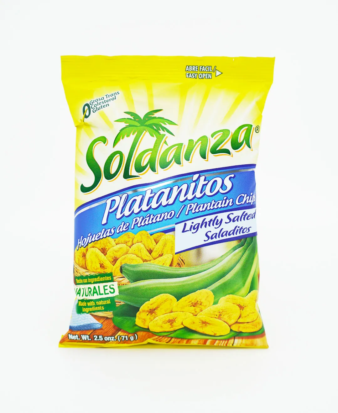 Soldanza Platanitos (24x71g)