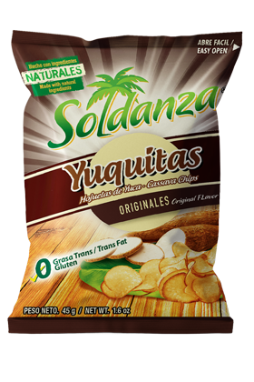 Soldanza Yuquitas (24x45g)