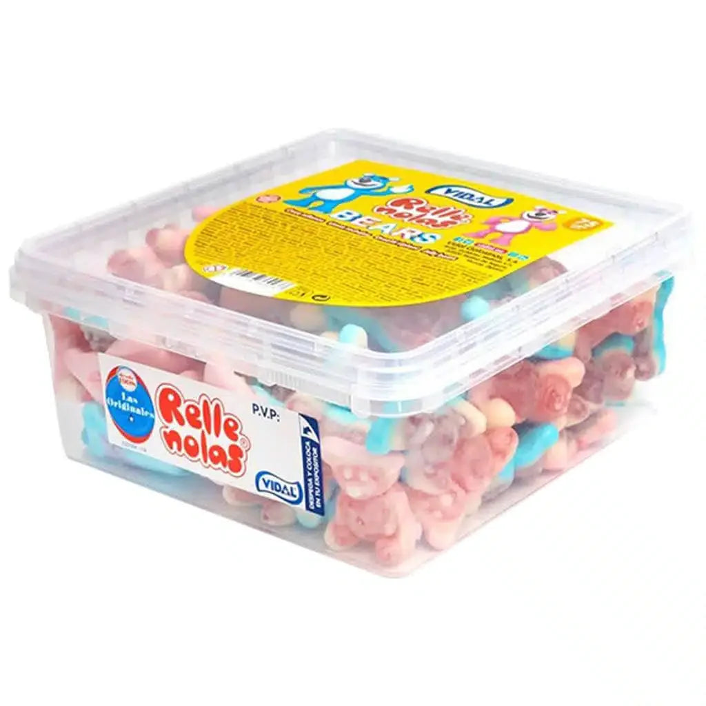 Vidal Jelly Filled Bears (1x795g)