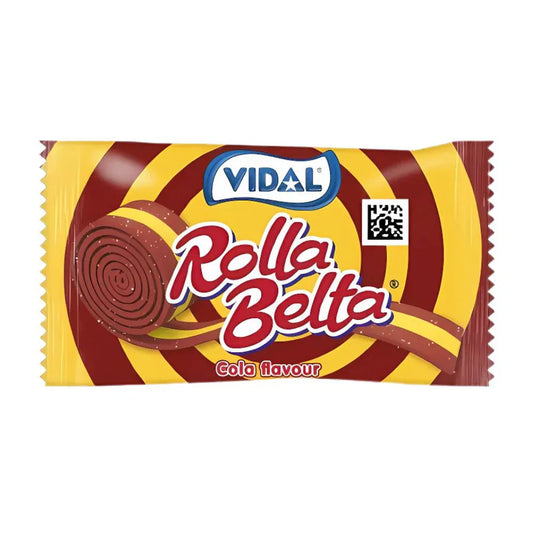 Vidal Cola-Lime Rolla Belta (24x19g)