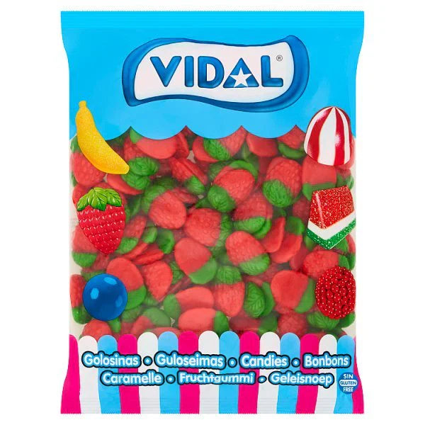 Vidal Wild Strawberries (1x1000g)
