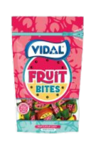 Vidal Naturall Fruit Bites (10x180g)