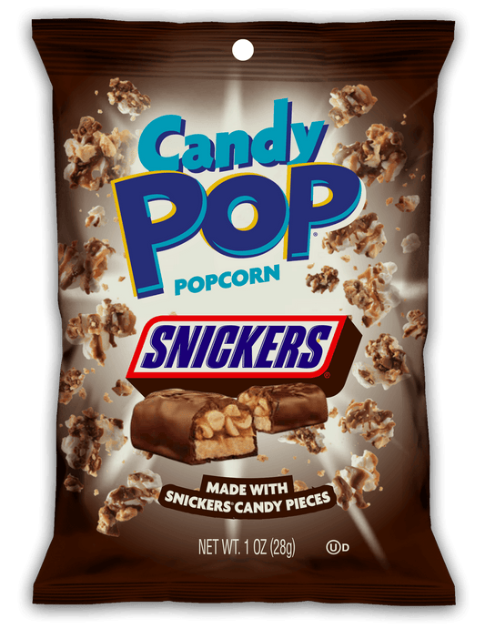 Candy Pop Snickers (6x8x28g)