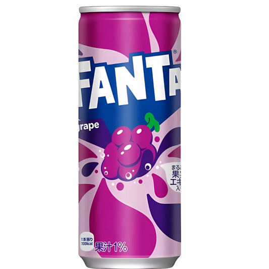 Fanta Grape Japan (30x250ml)