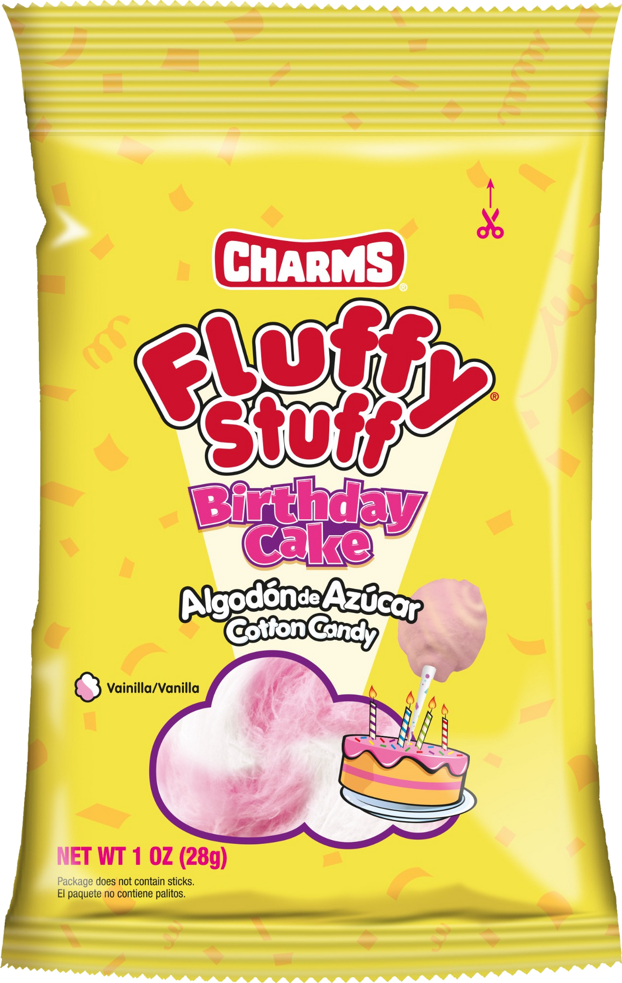 Fluffy Stuff Birthday Cake (6x12x28g)