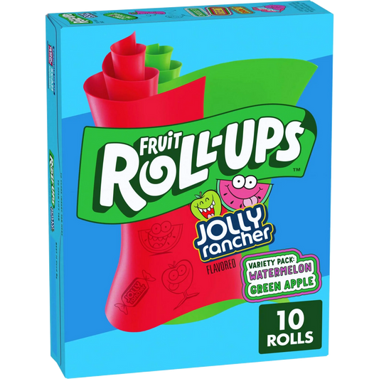 Fruit Roll-Ups Jolly Rancher (10x141g)