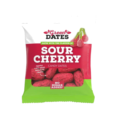 Sour Raspberry Dates SnackLieferant24 | B2B Süßwaren & Getränke Großhandel