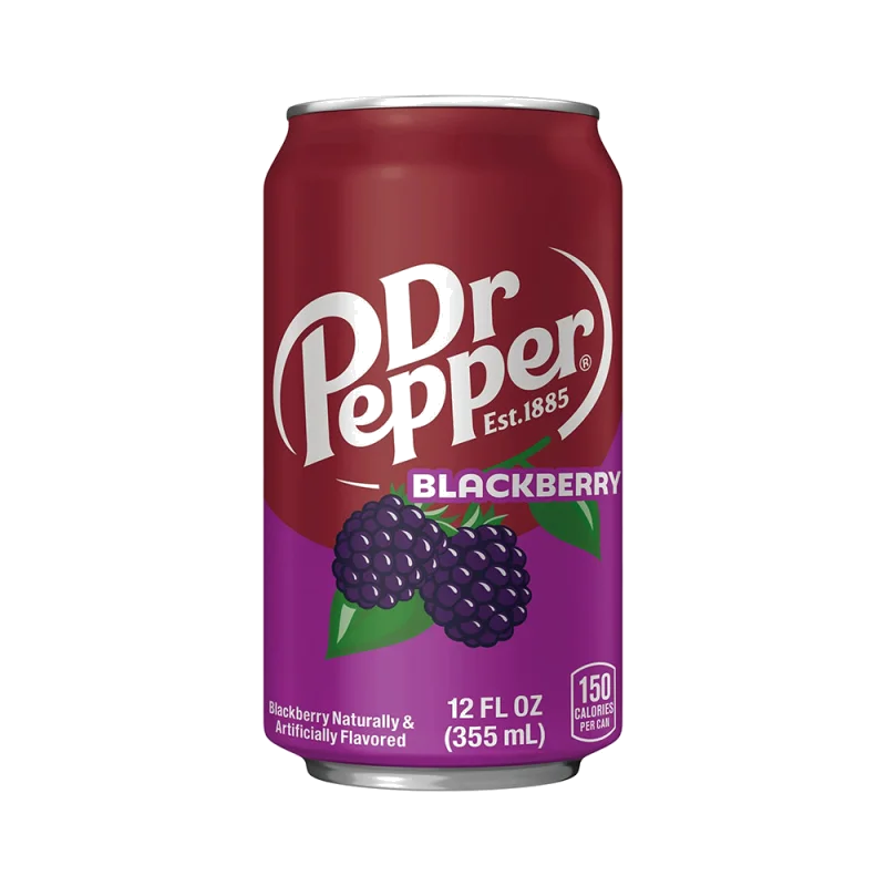 Dr. Pepper Black Berry (12x355ml)