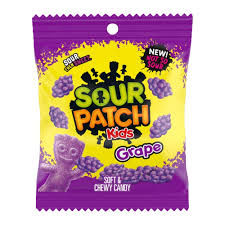 Sour Patch Kids Grape (12x101g)