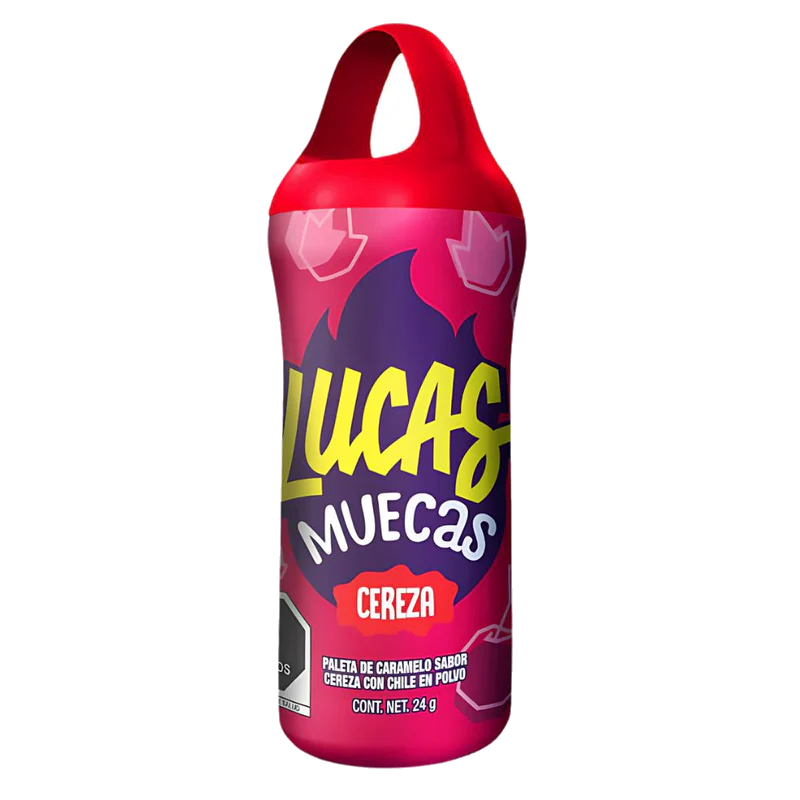 Lucas Muecas Cherry (10x25g)