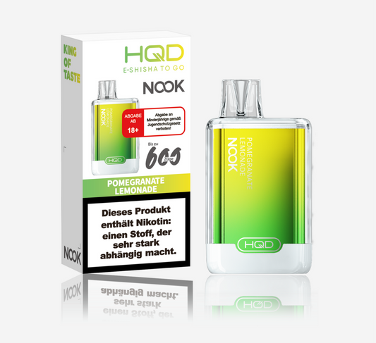 HQD Nook Pomegrenate Lemonade