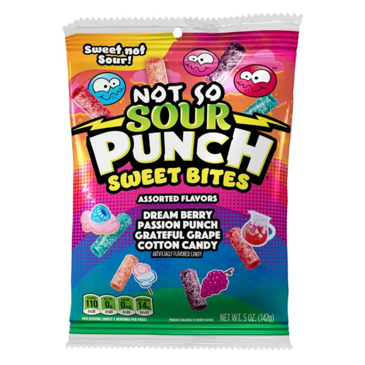 Sour Punch Sweet Bites (12x105g)