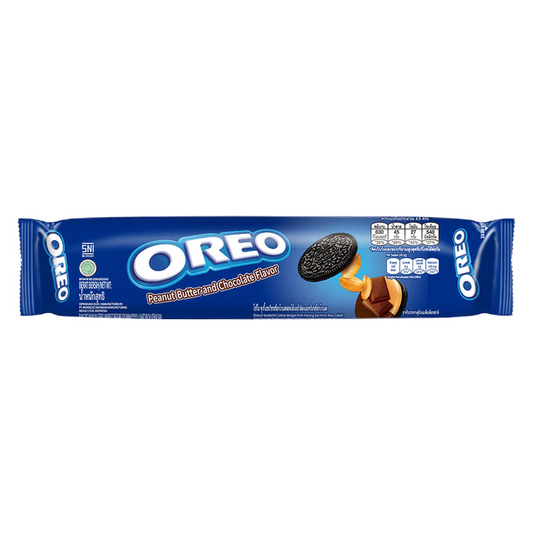Oreo Biscuit Sandwich Peanut Butter & Chocolate (24x110,4g)