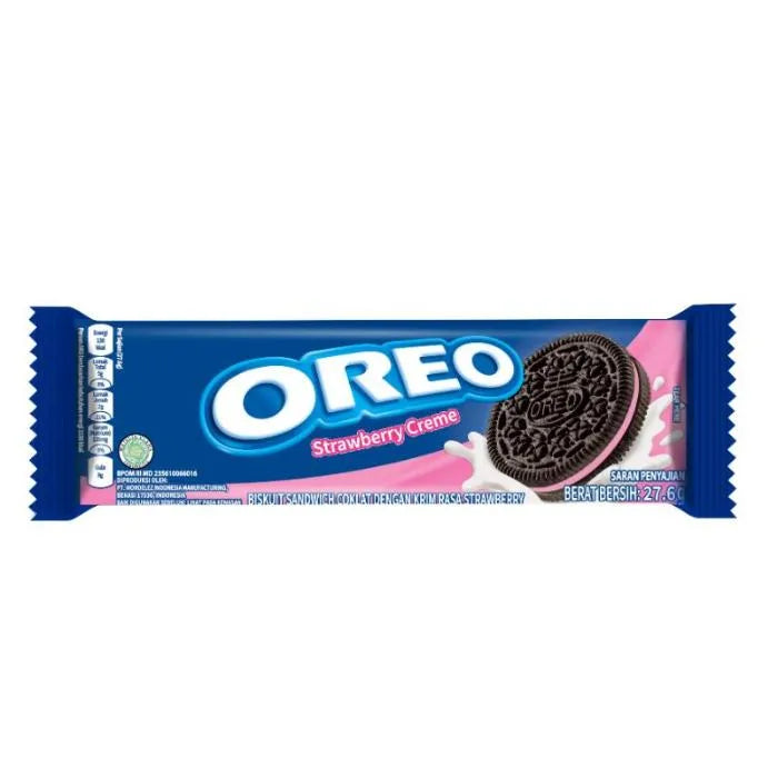 Oreo Biscuit Strawberry (12x12x36,8g)
