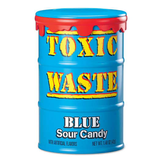 Toxic Waste Blue Drum (12x42g)