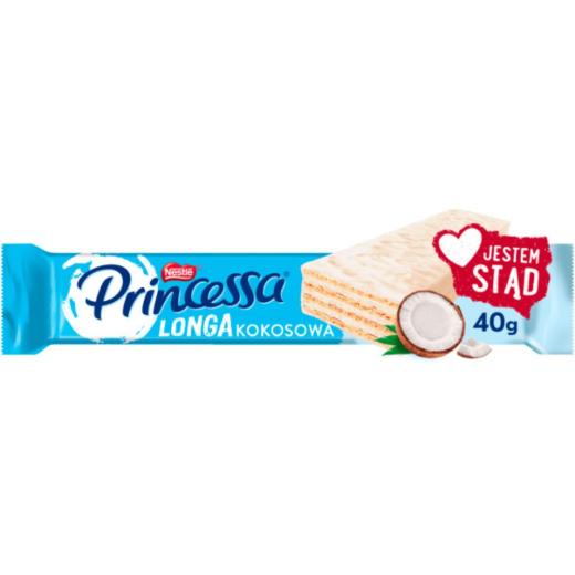 Princessa Longa Coconut (30x40g)