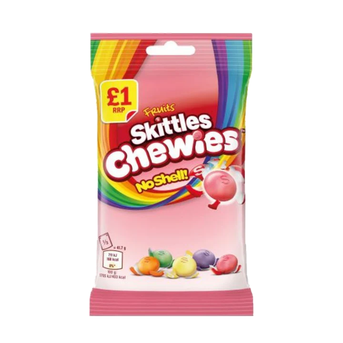 Skittles Chewies Fruits (12x125g)