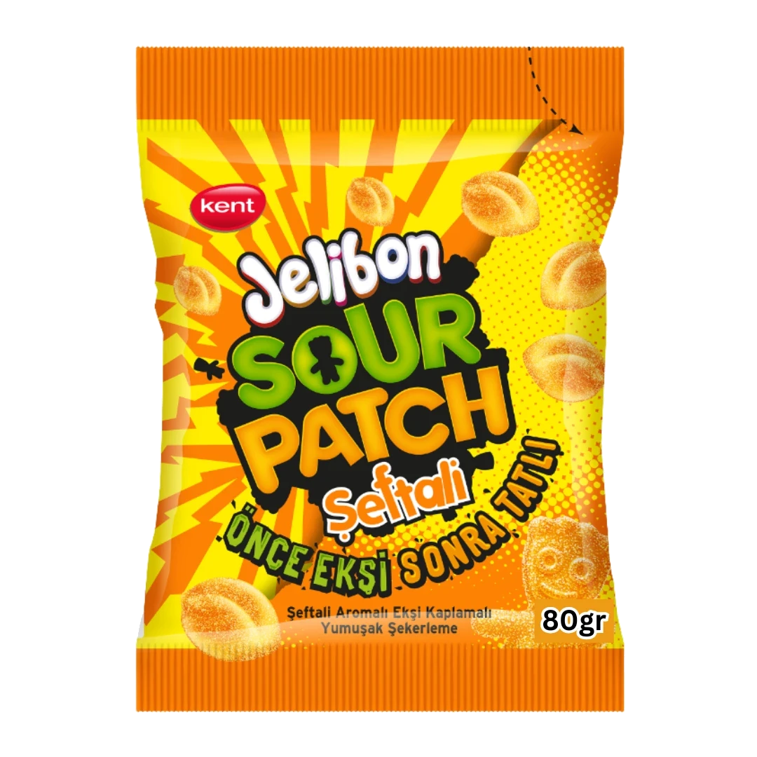 Sour Patch Peach (24x80g)